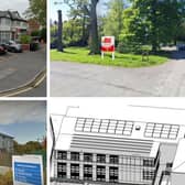 These are some of the planning applications this week near you