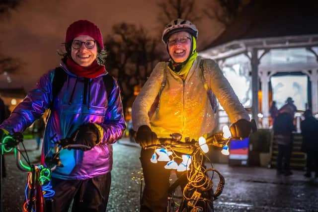 One of the Glow Rides across UK
