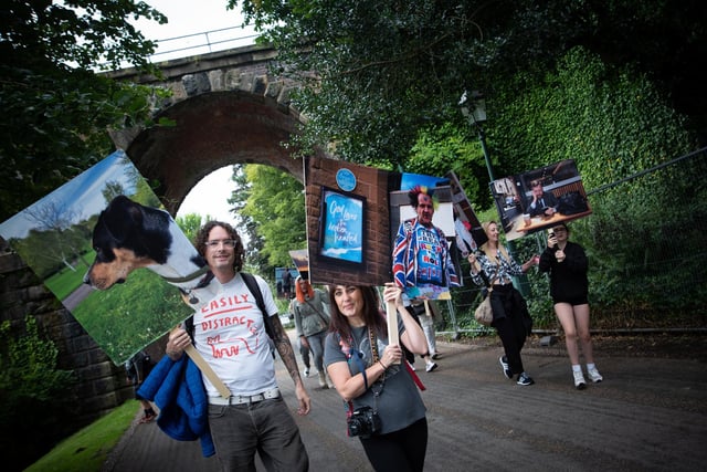 Preston is currently hosting the UK's largest outdoor photography festival and the Preston Photography Parade took place on Saturday (19) - marching through the city as part of the event.