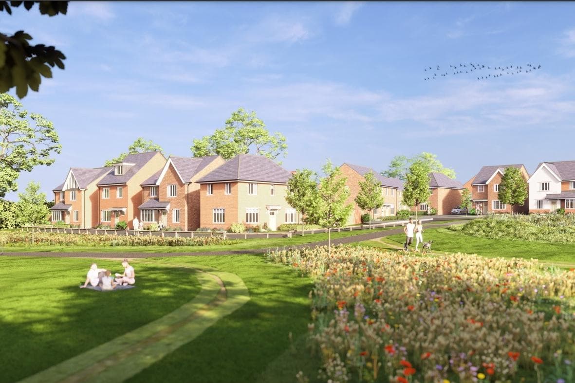 New neighbourhood will expand Lea area of Preston into the countryside 