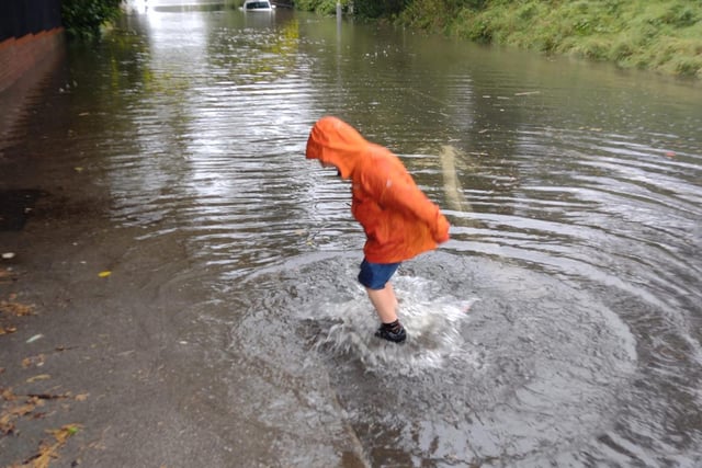 Lancashire Flooding: Croston Road