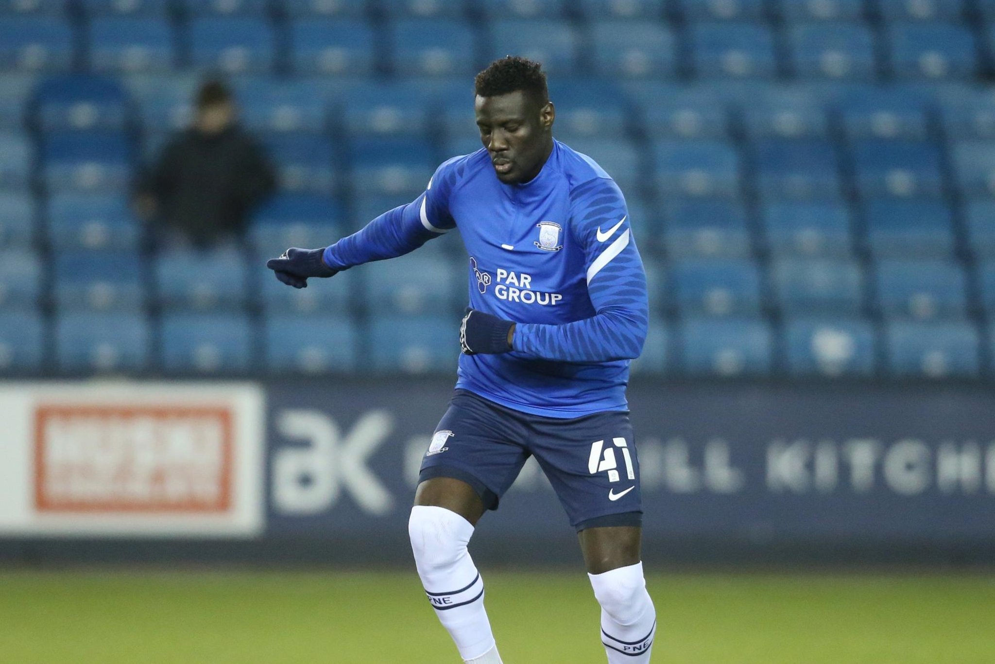 Bambo Diaby is handed full Preston North End debut and Paul Huntington named on the bench against Bournemouth