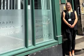 Ashleigh Bird at Westmorland Homecare's Lancaster and Morecambe branch office in Lancaster