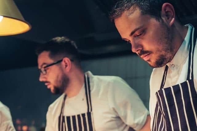 The chef's at The Fell have a wealth of prior experience in the industry.
