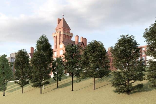 Work on the site could be under way by early summer (image: DAY Architectural Ltd.)
