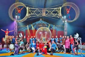 Circus Mondao is back in Thornton for 2023