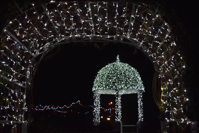 Lights will shine in memory of special people in the gardens of St Catherine's Hospice this winter