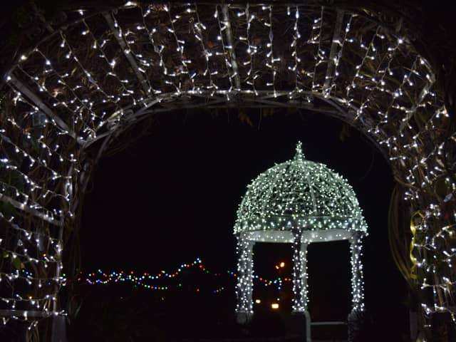 Lights will shine in memory of special people in the gardens of St Catherine's Hospice this winter