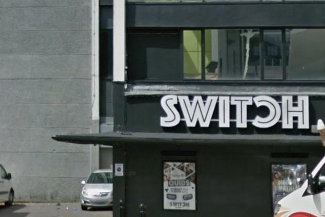 Rated 3: Switch Nightclub at Unit 1 Lowthian House, Market Street, Preston; rated on October 27