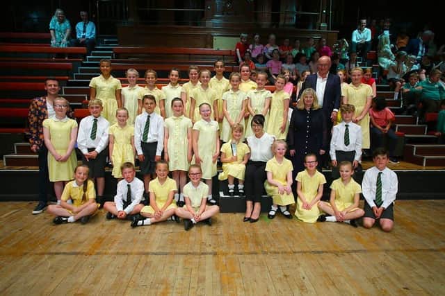 The winning school- Norbreck Primary Academy from Thornton Cleveleys.