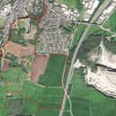 Proposals for a major new neighbourhood near Carnforth, Lancashire, with 1,300 homes have been published
