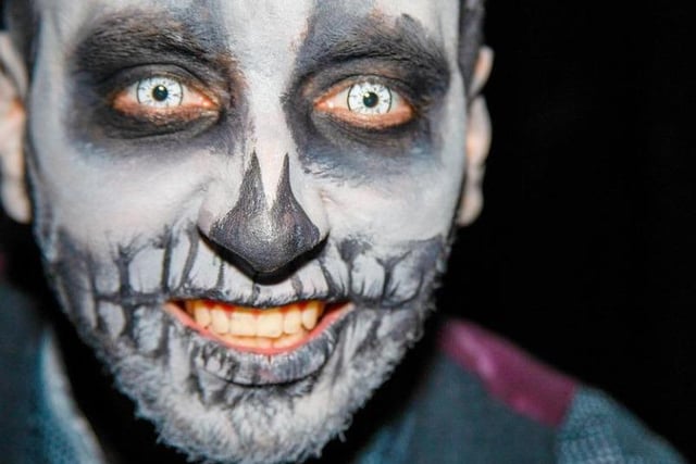 Are you a whizz with make-up? Start a side hustle decorating people for special events like Halloween