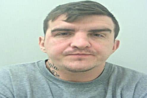 Paul Smith, 33, of Town Hall Street, Great Harwood, has been sentenced to four and a half years in prison after a judge deemed him to be dangerous
