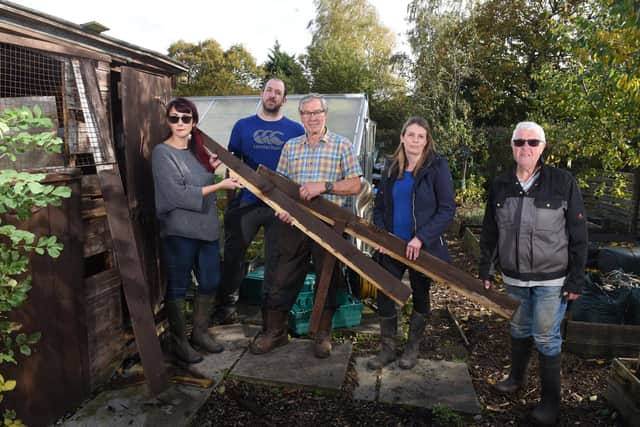 Plot holders at Brindle Road allotments have been left in despair after many of their sheds were broken into for the fourth time since the summer