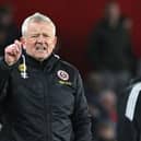 Sheffield United manager Chris Wilder
