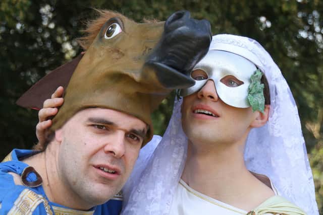 A Midsummer Night's Dream will be performed outside at Leighton Hall near Carnforth.
