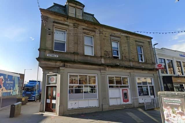 Morecambe's crown post office, on Victoria Street, is set to shut its doors (image: Google)