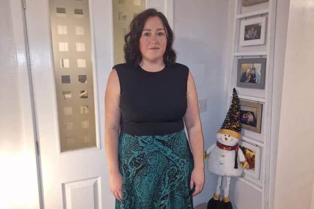 Harriet achieves a six stone weight loss
