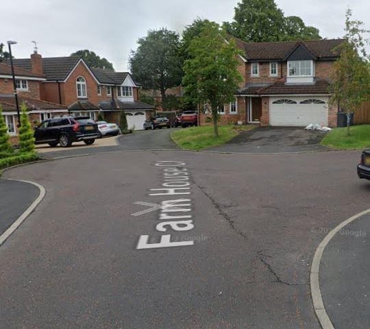 An application submitted to Chorley Council for works to a protected oak tree on Farm House Close is awaiting a decision.