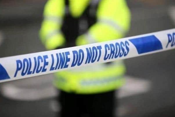 At 6.52pm yesterday police received reports of a stabbing on St Huberts Road.