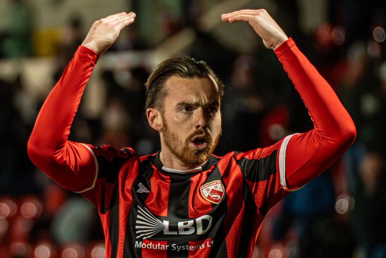 “You can’t just make snap decisions on those things”: Morecambe boss ...