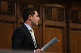 Conservative MP Scott Benton in the House of Commons. Photo credit: UK Parliament/Jessica Taylor