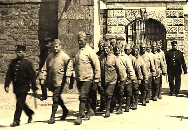 Gangs of prisoner would be sent out for physical duties