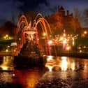 The Victorian splendour of Preston's Avenham and Miller parks on display at Preston Festive Fire Garden