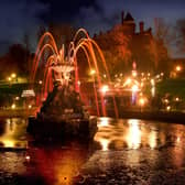 The Victorian splendour of Preston's Avenham and Miller parks on display at Preston Festive Fire Garden