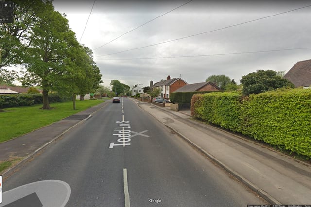 BT will carry out work on Todd Lane South, Lostock Hall, on Monday and Tuesday, so drivers will be restricted by multi-way signals.