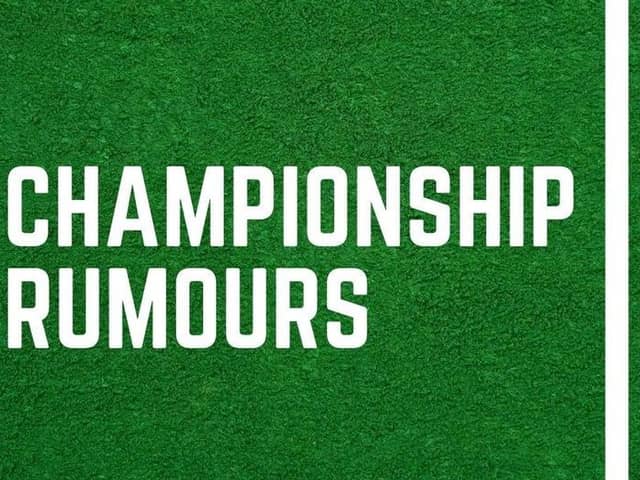 All the latest from around the Championship.