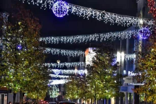 Preston’s Christmas lights are set to be lit on Saturday, November 19