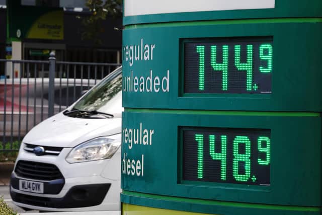 Those were the days - back in October motorists thought prices were too high when they reached a new record.