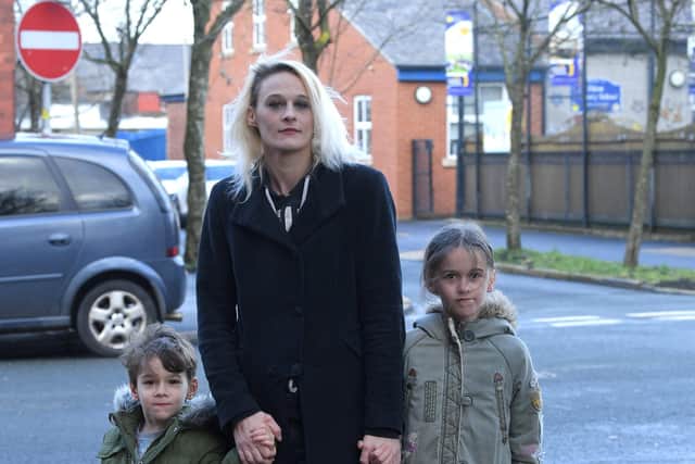 "They are punishing my kids because I am a single parent"