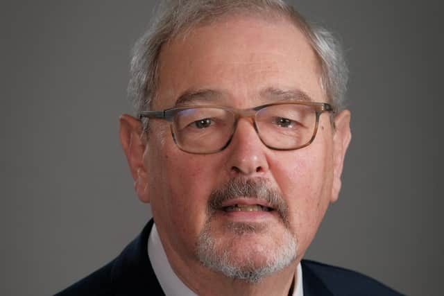 County Coun Graham Gooch, cabinet member for adult social care. Picture: www.oatesphotography.co.uk