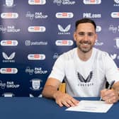 PNE defender Greg Cunningham has signed a new deal at the club. Credit: PNEFC/Ian Robinson