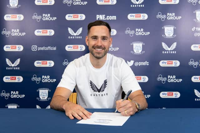 PNE defender Greg Cunningham has signed a new deal at the club. Credit: PNEFC/Ian Robinson