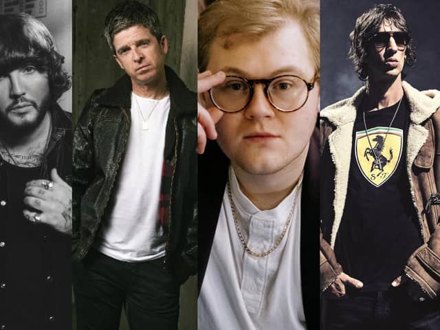 Noel Gallagher, James Arthur, The Lathums and Richard Ashcroft to headline Wigan's Robin Park Arena in 2024