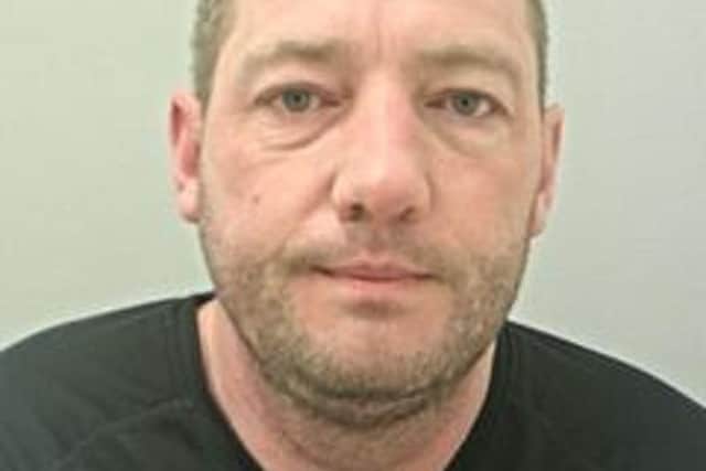 A paedophile who sexually assaulted two children and raped a woman while on bail has been jailed (Credit: Lancashire Police)