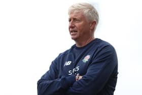 Glen Chapple, head coach of Lancashire (Photo by Nathan Stirk/Getty Images)