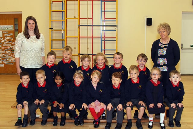 School Starters
St Mary & St Andrew Catholic Primary School, Barton, Preston.
Reception Class.
25th September 2015