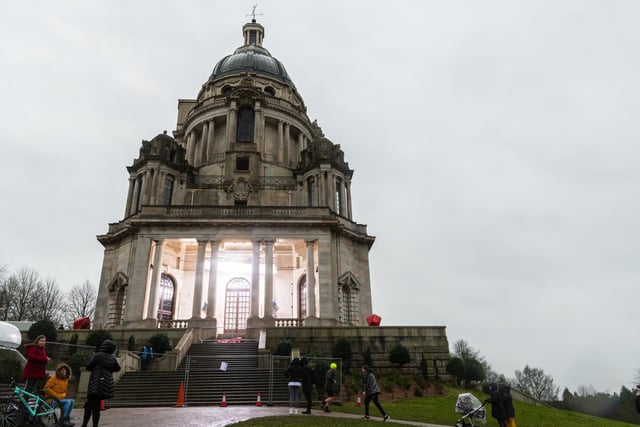 Film crews were in Williamson Park in 2021 to record scenes for the latest series of Peaky Blinders. The stunning art deco room where Gina Gray (played by Anya Taylor-Joy) lounged in a lot of her scenes was meant to be in America but was in fact inside the Ashton Memorial.