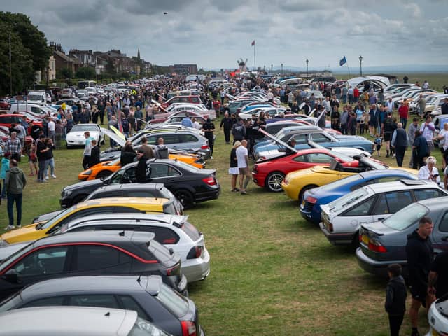 Lytham Car Show.
