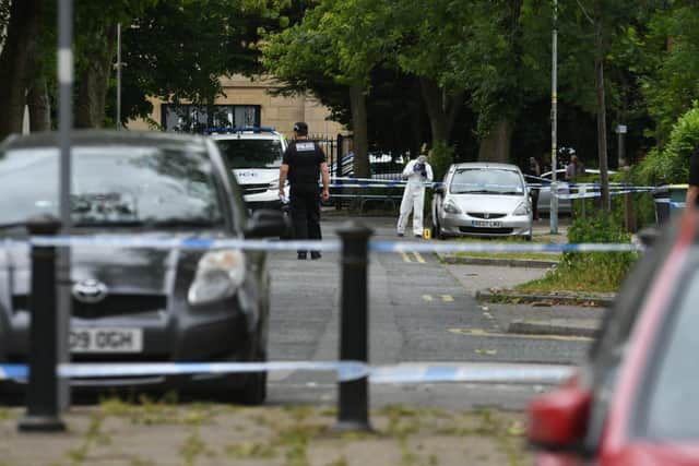 A third man was found guilty of manslaughter, with a fourth person found guilty of assisting offenders