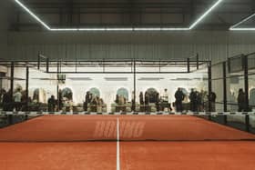 Chorley's first padel club BOUNC is set to officially open tomorrow.