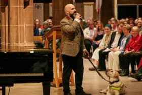 A previous Christmas Carol Concert organised by Henshaws.