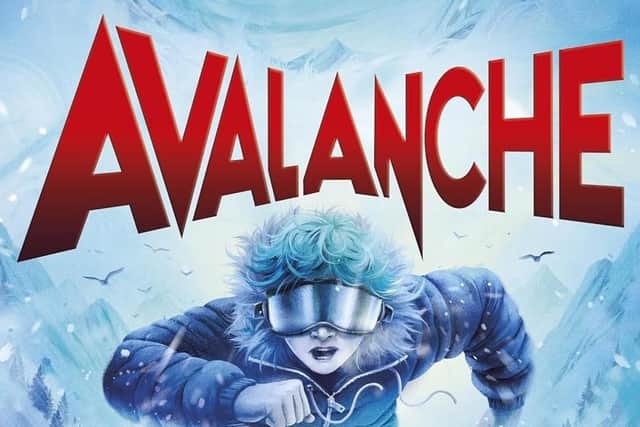 Avalanche by Simon Fox