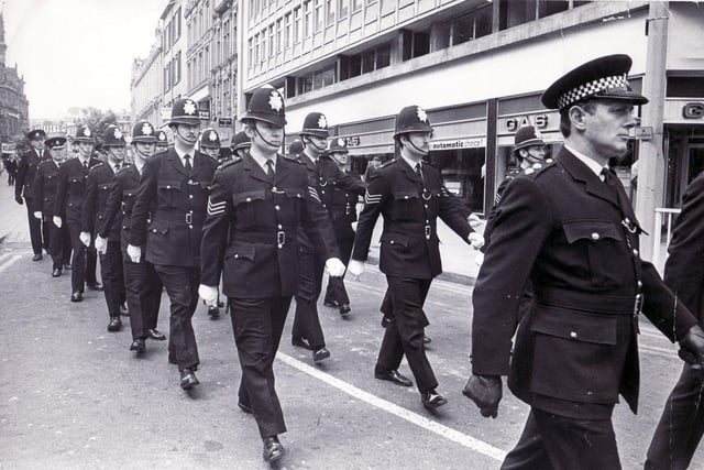 South Yorkshire Police in 1975