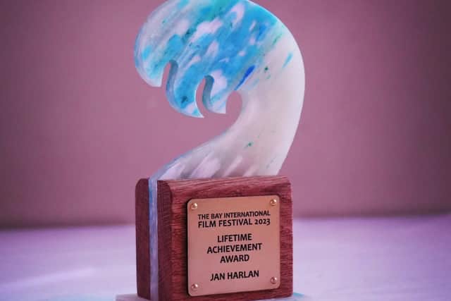 Lifetime Achievement Award for Jan Harlan. Photo: The Bay International Film Festival