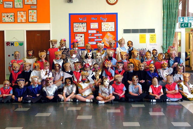 Whitefield Primary School during the Our Class Creative Week